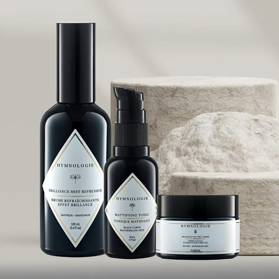 Oily Skin Essentials Bundle | Mattify & Balance Your Skin Naturally – 1.5 lb